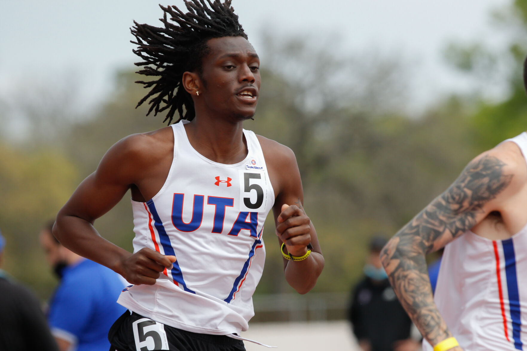 Photos: UTA track and field teams shatter personal records, earn multiple wins in UTA Invitational